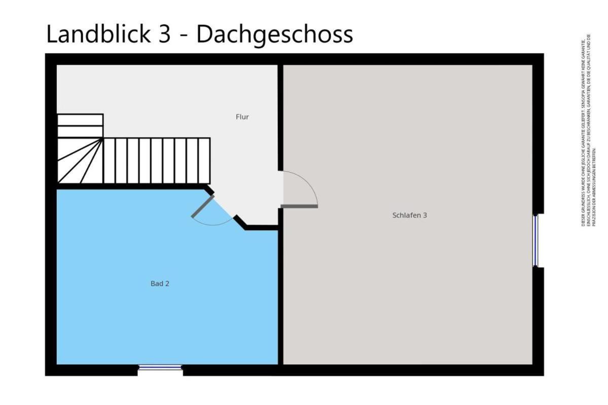 Landblick 3 Lägenhet Norddeich  Exteriör bild